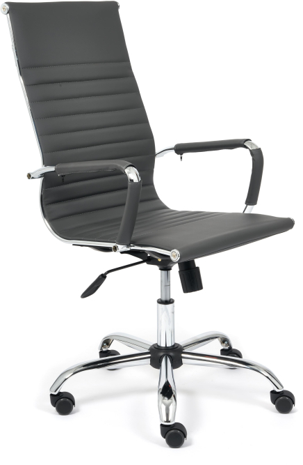 Кресло URBAN кож/зам, металлик, 36