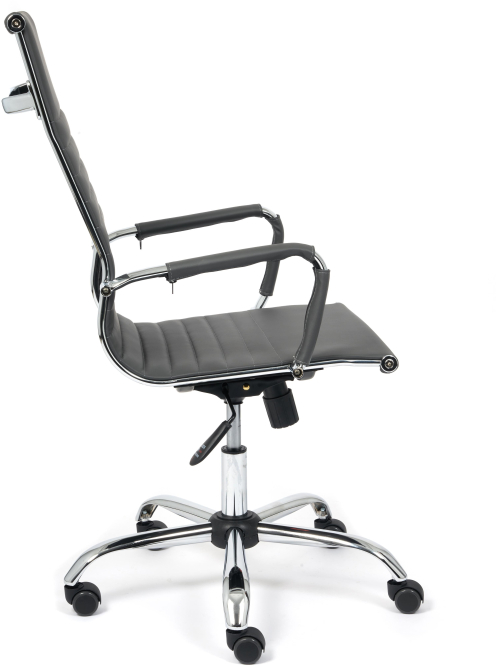 Кресло URBAN кож/зам, металлик, 36