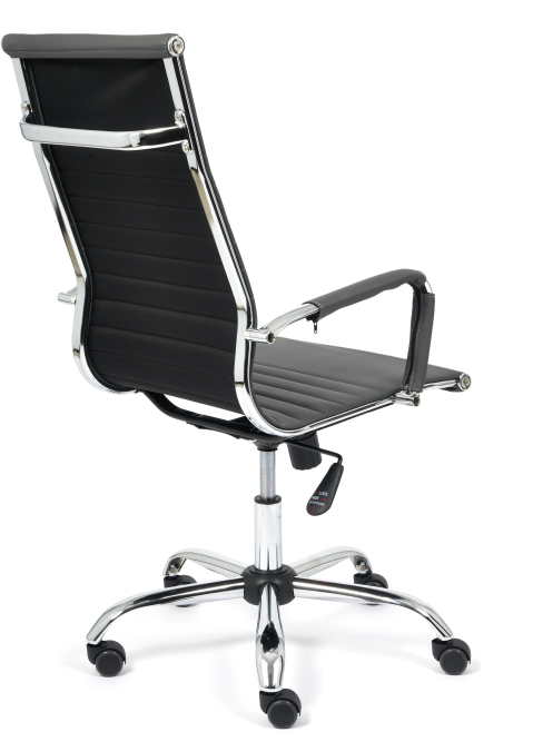 Кресло URBAN кож/зам, металлик, 36