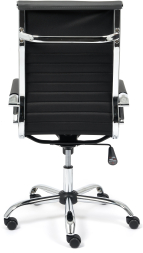 Кресло URBAN кож/зам, металлик, 36