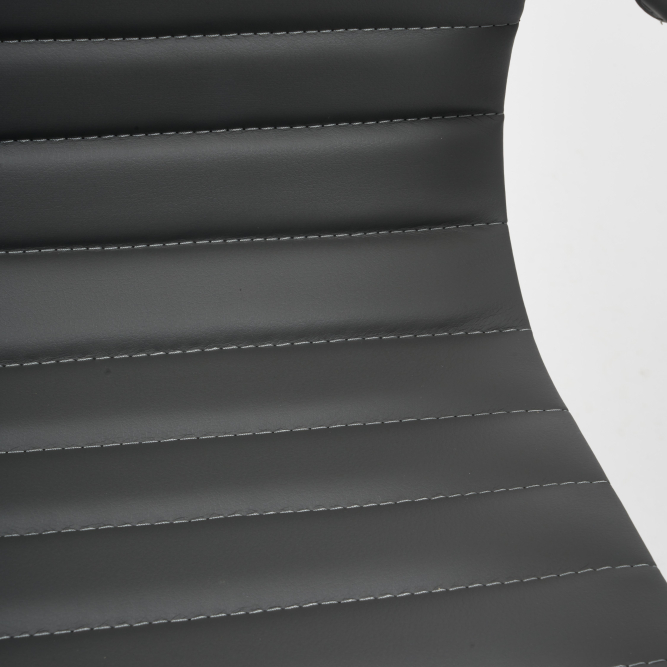 Кресло URBAN кож/зам, металлик, 36