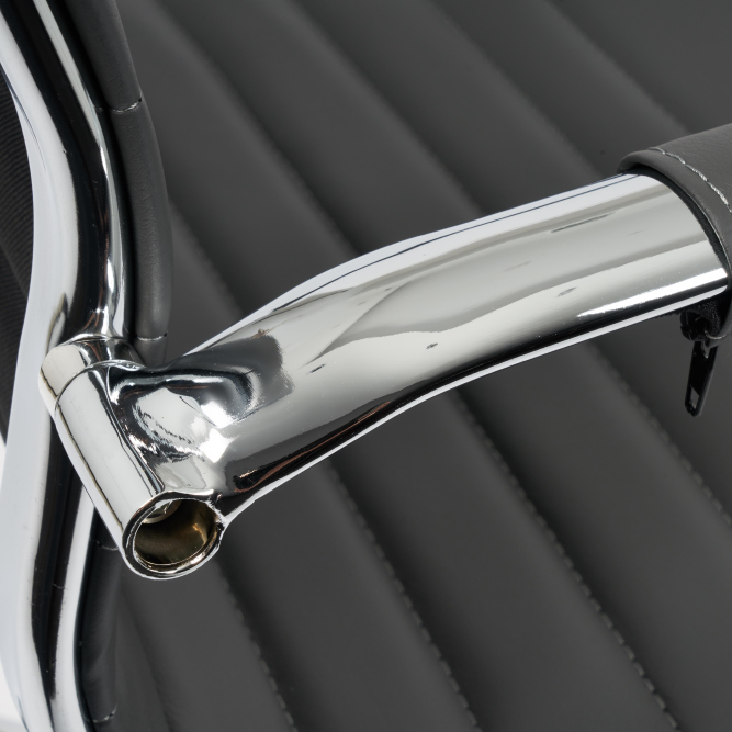 Кресло URBAN кож/зам, металлик, 36