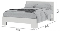 Кровать КР 01/02/03 Хелен