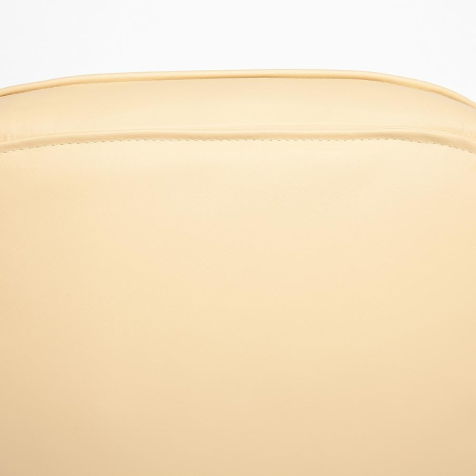 Кресло СН9944 Хром, кож/зам, бежевый, 36-34