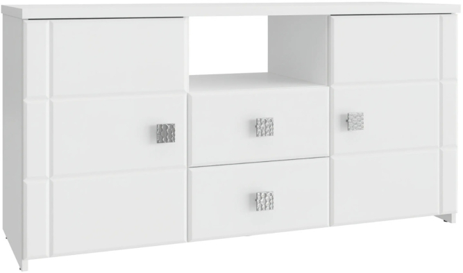 Тумба Изабель ИЗ-53К белое дерево