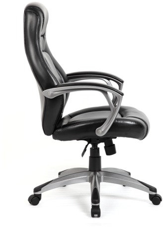 Кресло офисное BRABIX PREMIUM "Turbo EX-569", экокожа, спортивный дизайн, черное, 531014