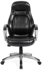 Кресло офисное BRABIX PREMIUM "Turbo EX-569", экокожа, спортивный дизайн, черное, 531014