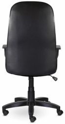 Кресло офисное BRABIX "Praktik EX-279", ткань/кожзам, черное, 532017