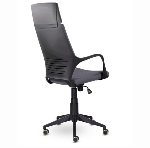 Кресло офисное BRABIX PREMIUM &quot;Prime EX-515&quot;, ткань, серое, 532548