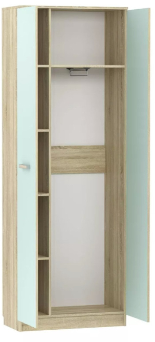 Шкаф для одежды НМ 013.02-02 М