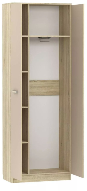 Шкаф для одежды НМ 013.02-02 М