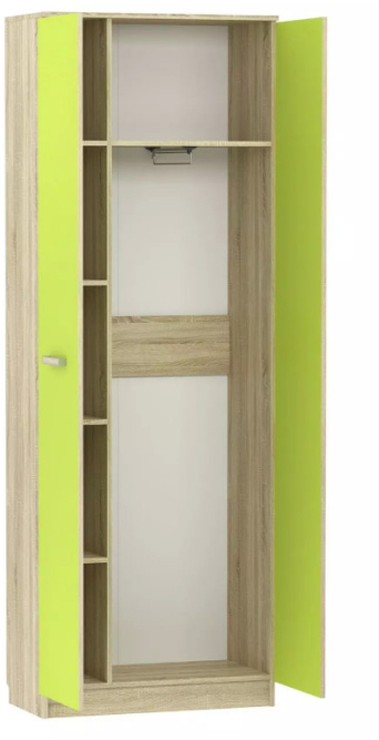 Шкаф для одежды НМ 013.02-02 М