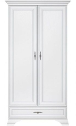 Шкаф SZF2D1S (Кентаки белый)