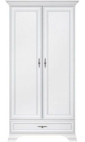 Шкаф SZF2D1S (Кентаки белый)