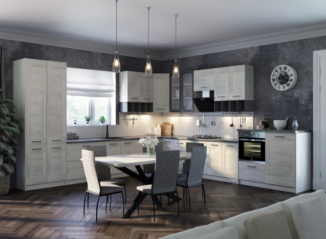 Кухня Дублин комплект 1
