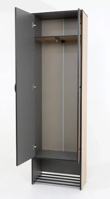 Шкаф 2-х створчатый Ольга-Лофт 3