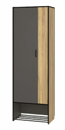 Шкаф 2-х створчатый Ольга-Лофт 3