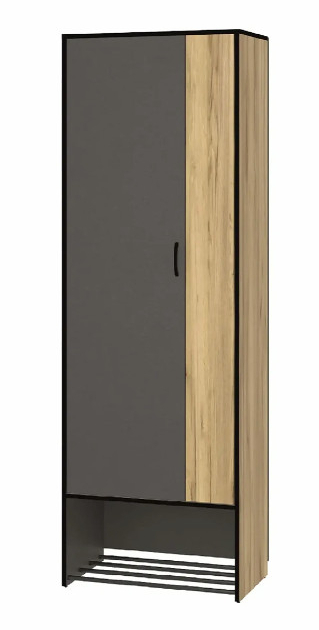 Шкаф 2-х створчатый Ольга-Лофт 3