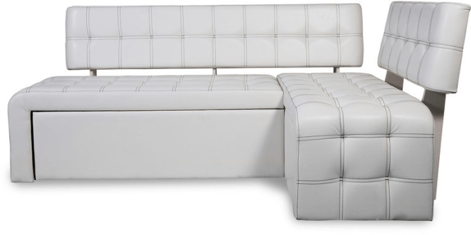 Кухонный угловой диван ПРАГА (со спальным местом)