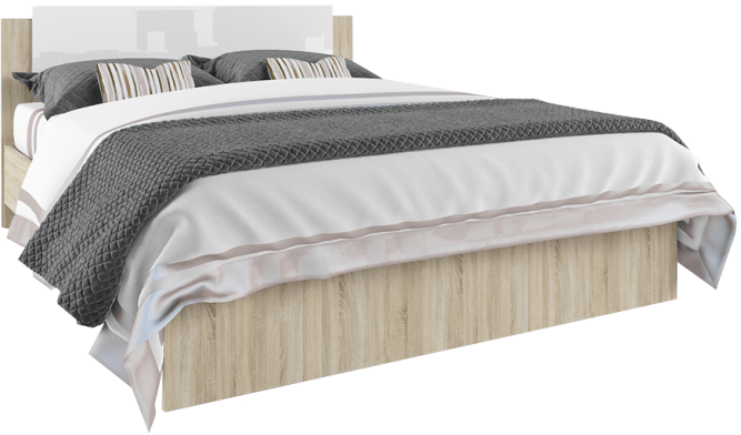 Кровать Софи СКР (1400.1-1600.1)