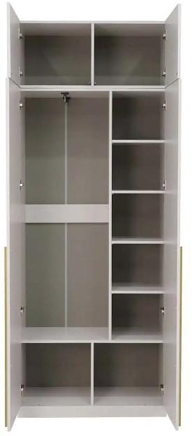 Шкаф 2-х створчатый Николь 2