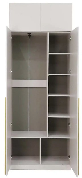 Шкаф 2-х створчатый Николь 2