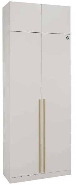 Шкаф 2-х створчатый Николь 2