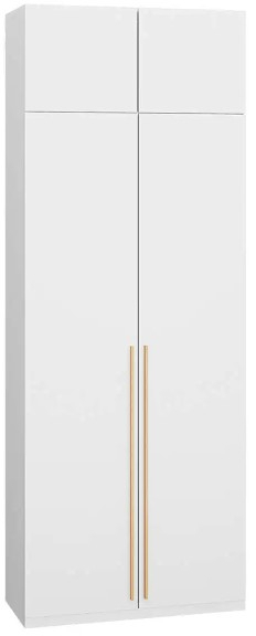 Шкаф 2-х створчатый Николь 2
