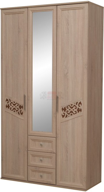 Шкаф 3-х дв. Ольга 14