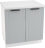 Шкаф нижний с 2 ств. ШН 700 Глетчер