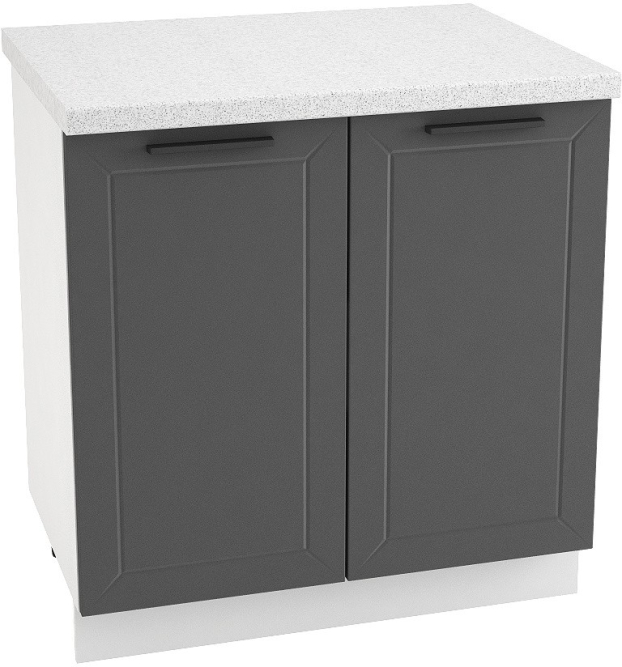 Шкаф нижний с 2 ств. ШН 700 Глетчер