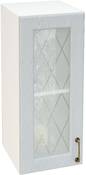 Шкаф верхний со стеклом с 1 створкой Кухня Ницца ШВС 300
