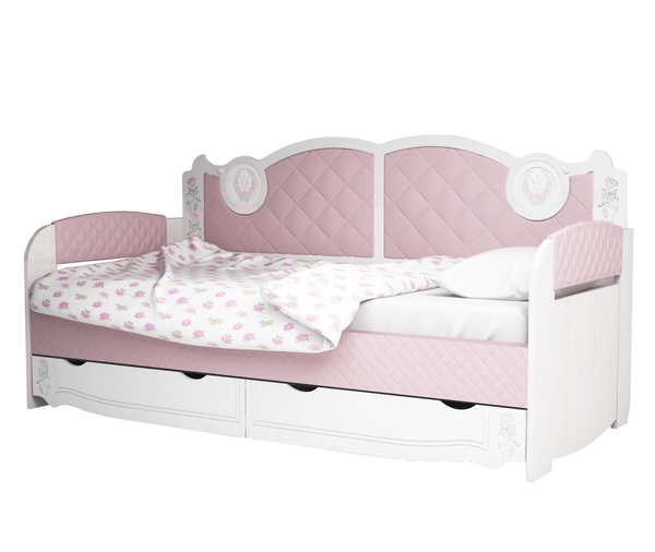 Кровать-тахта Розалия 900.4 (с подсветкой)