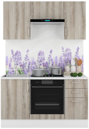 Кухня Европа комплект 1 Ясень таормино