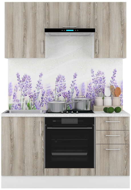 Кухня Европа комплект 1 Ясень таормино