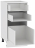 Шкаф нижний 3 ящика Кухня Валерия ШН3Я 400 (глянец)