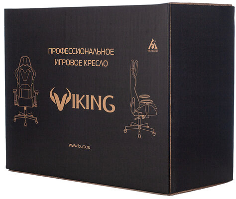 Кресло компьютерное Zombie VIKING 5 AERO, 2 подушки, экокожа, черное/зеленое, 1359298