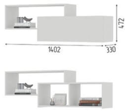 Полка ПЛ 01 Хелен