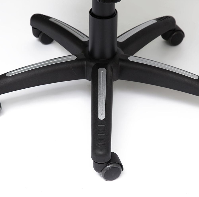 Кресло INTER кож/зам/ткань, черный/серый/серый, 36-6/207/14