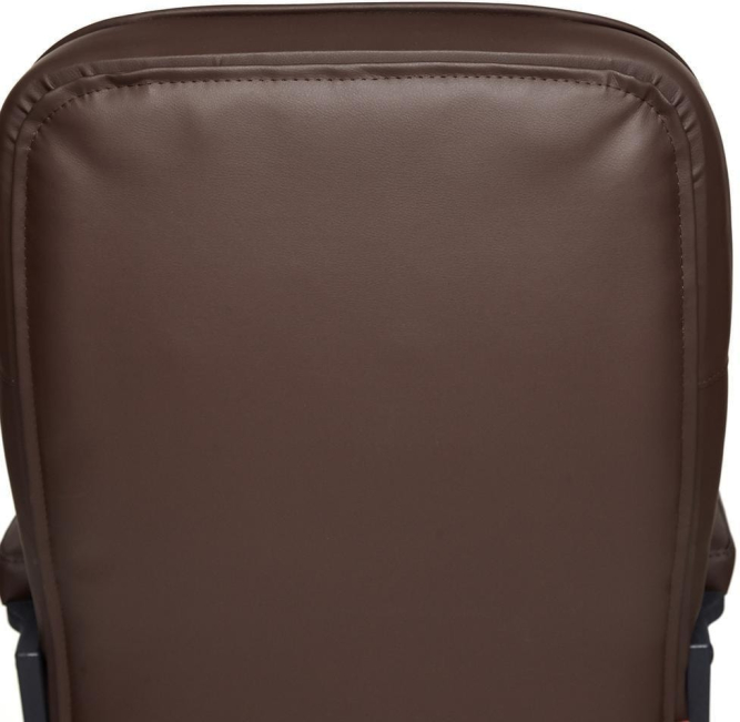 Кресло СН9944 Хром, кож/зам, коричневый, 36-36