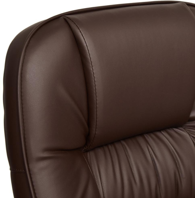 Кресло СН9944 Хром, кож/зам, коричневый, 36-36