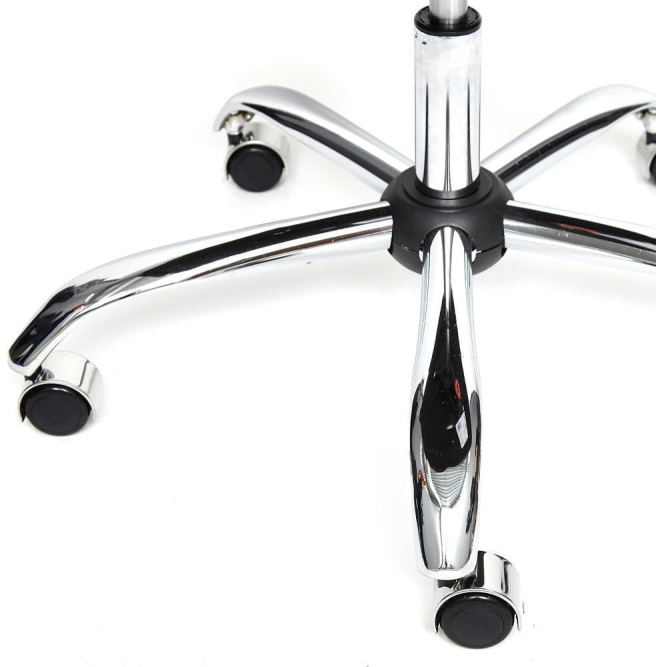 Кресло СН9944 Хром, кож/зам, коричневый, 36-36