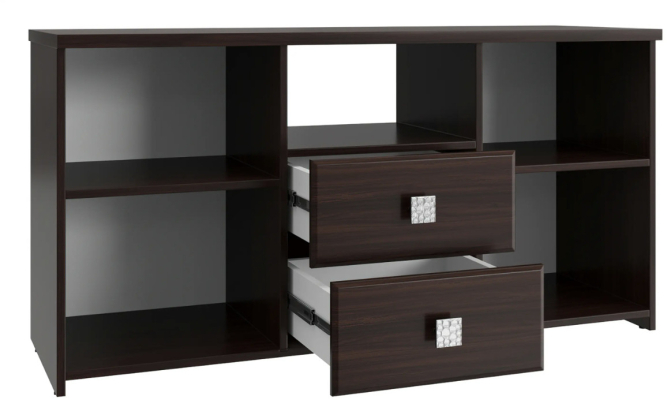 Тумба Изабель ИЗ-53К орех темный