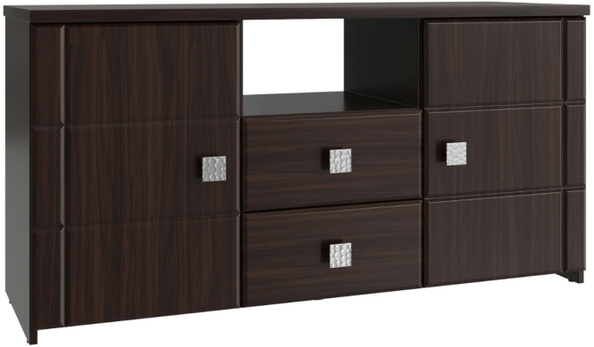 Тумба Изабель ИЗ-53К орех темный