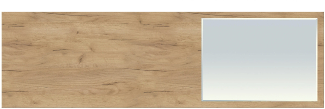 Панель с зеркалом для гостиниц Виктория ВИ-20