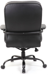 Кресло офисное BRABIX PREMIUM &quot;Heavy Duty HD-001&quot;, усиленное, НАГРУЗКА до 200 кг, экокожа, 531015