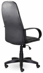 Кресло офисное BRABIX "Praktik EX-279", ткань/кожзам, серое, 532018