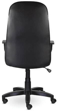 Кресло офисное BRABIX "Praktik EX-279", ткань/кожзам, серое, 532018