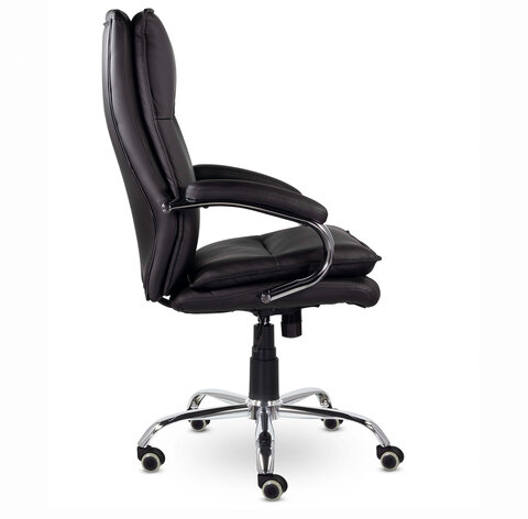 Кресло офисное BRABIX PREMIUM "Cuba EX-542", экокожа, черное, 532549