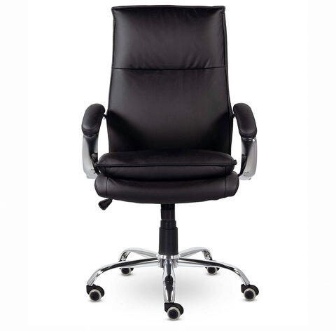 Кресло офисное BRABIX PREMIUM "Cuba EX-542", экокожа, черное, 532549